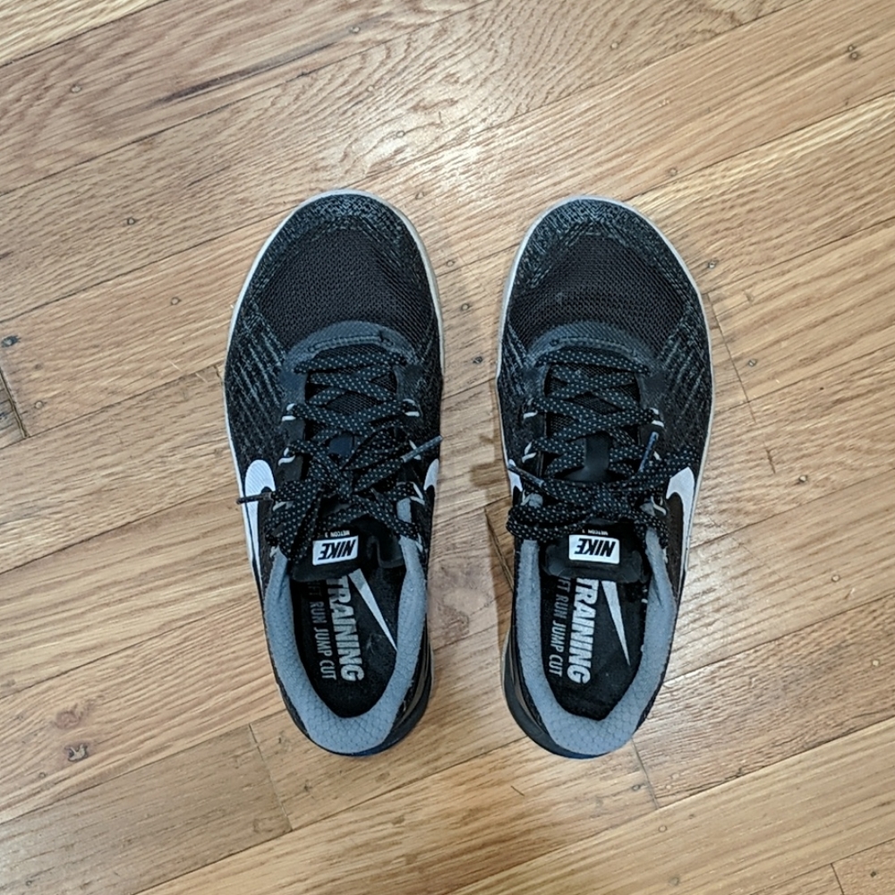 Nike Metcon3 Women's Size 5 Black